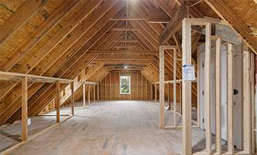 Floored Attic