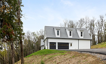Three Dormers